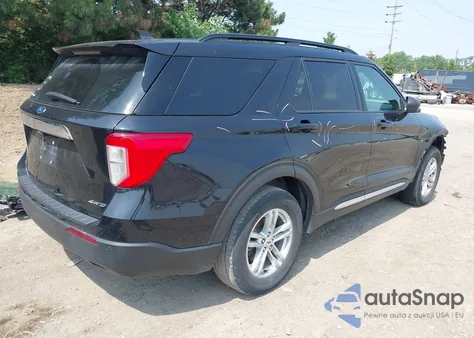 2021 Ford Explorer Xlt из США, поврежденный, VIN 1FMSK8DHXMGA80403